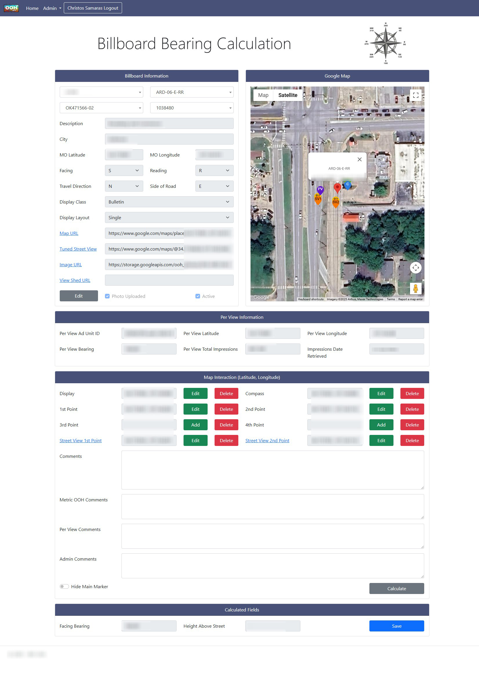 Billboard Management System